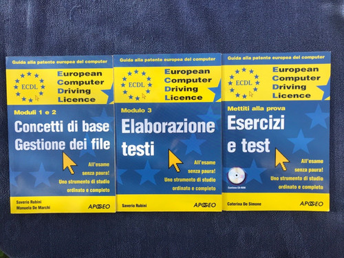 Ecdl apogeo libri - 3,