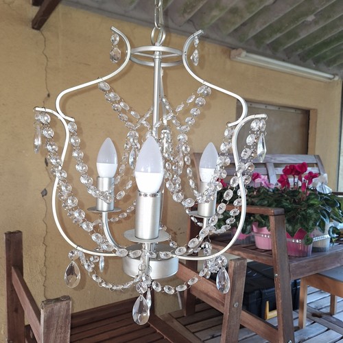 Lampadario sospensione vintage - lampadario,