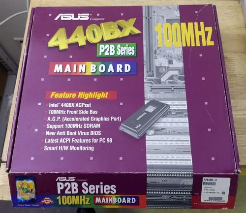 Motherboard asus p2b intel - p2b-f,