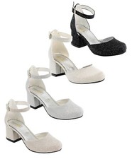 Scarpe eleganti bambina tacco