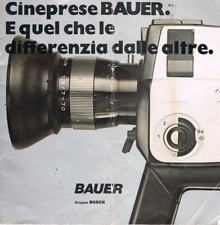 CATALOGO CINEPRESE BAUER GRUPPO BOSCH IN ITALIANO PAGINE 19 DIMENSIONI 21 x 21