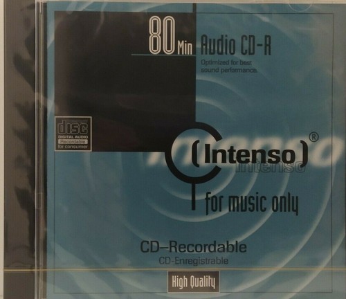 Musica audio intensa 80 - audio, cd-r