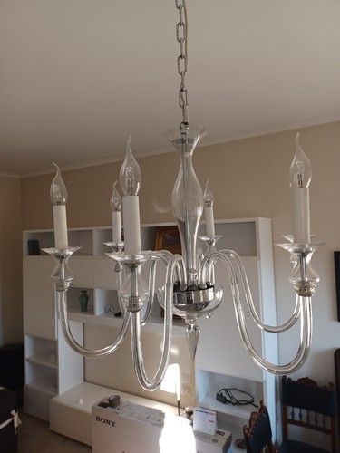 Lampadario majo murano - de,