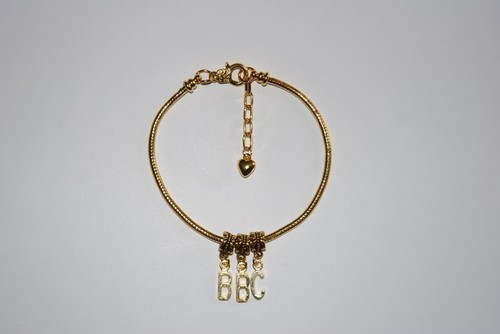 Cavigliera euro oro bbc - euro,