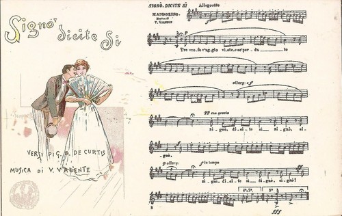 Musica canzone napoletana - -,