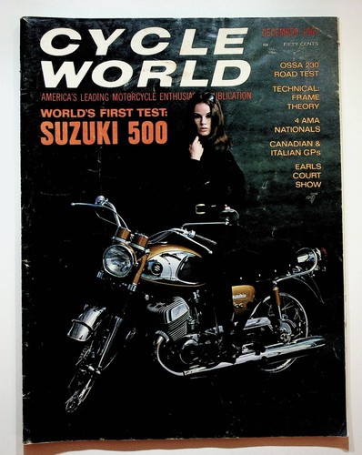 1967 december cycle - cycle, world