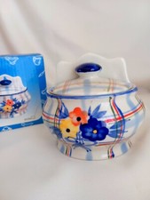Porta Sale Ceramica Multicolor