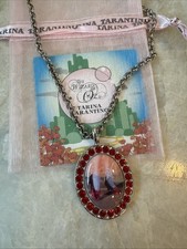 Collana Pantofole Rubino