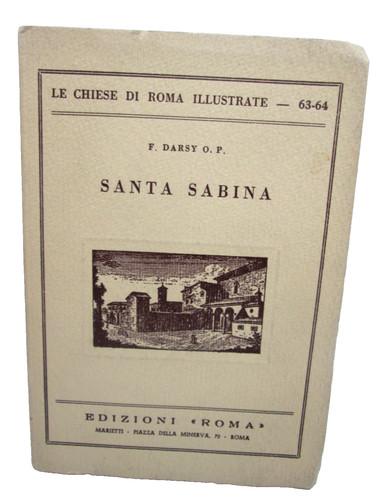 Darsy santa sabina edizioni - darsy, f.-santa
