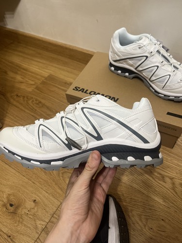 Salomon quest white black - xt-quest, white/black