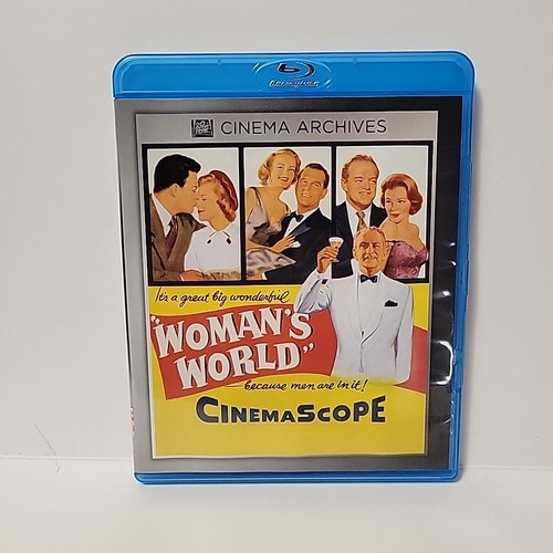 Woman world blu - world, movie
