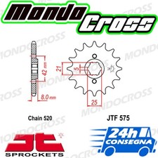 Pignone acciaio JT passo 520