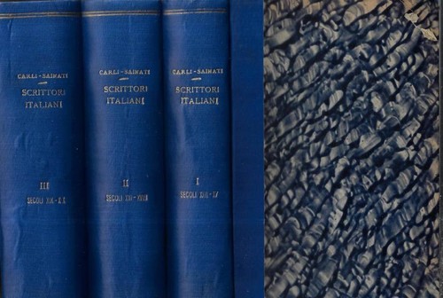 Scrittori italiani vol ii - italiani, i