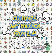 Pokemon Leggende Z-A | ZA | Z