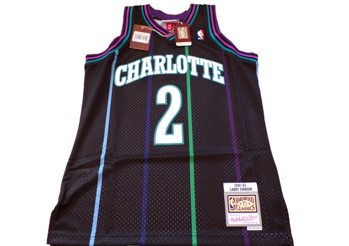 Maglia swingman nera - nera, mitchell