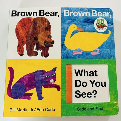 Eric carle brown - carle,