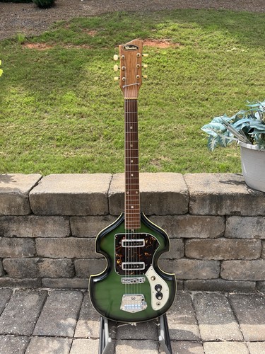 Chitarra elettrica vintage