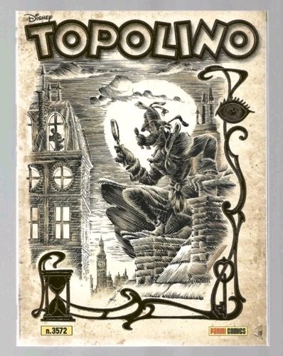 Topolino 3572 variant salone - variant,