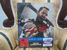 300 Rise of an Empire - Limited Steelbook ( 3D+2D Edition ) Bluray - NEU&OVP