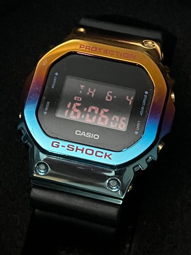 Casio shock shanghai nights - g-shock,
