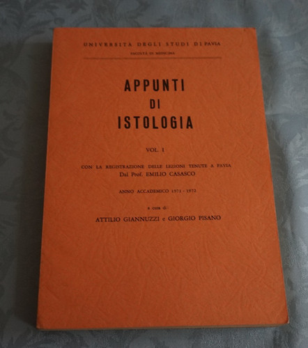 Appunti istologia - di,