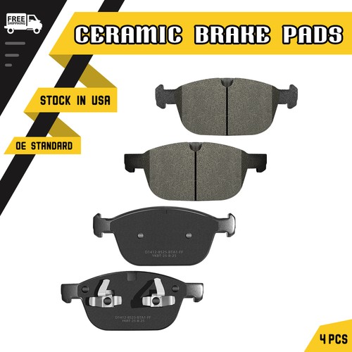 Front ceramic brake - brake, with