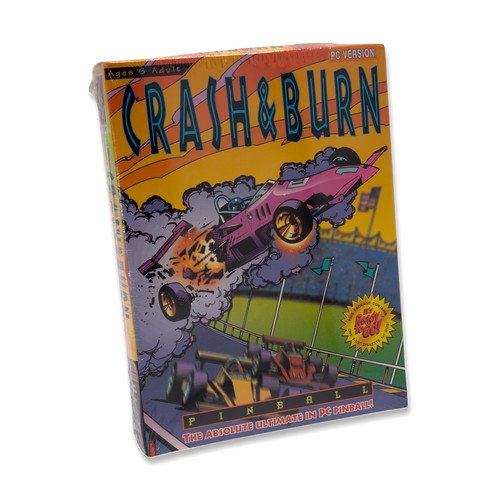 Crash burn pinball - crash,