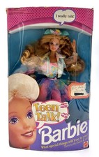 1991 Teen Talk Barbie bambola