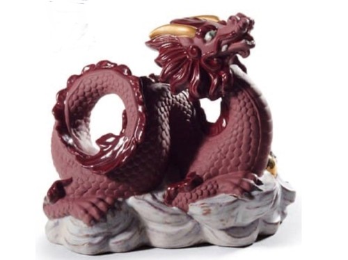 Zodiaco cinese smaltato - , drago