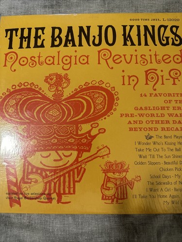 The banjo kings nostalgia - banjo,