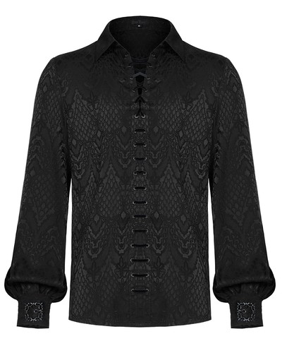 Top camicia uomo punk rave