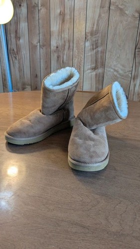 Stivali invernali marroni