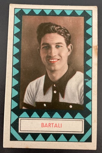 Gino bartali mini cartolina - gino,