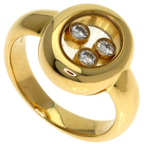 Anello chopard happy diamante - happy,