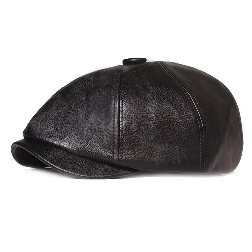 Cappello nero peaky blinders - cappello,