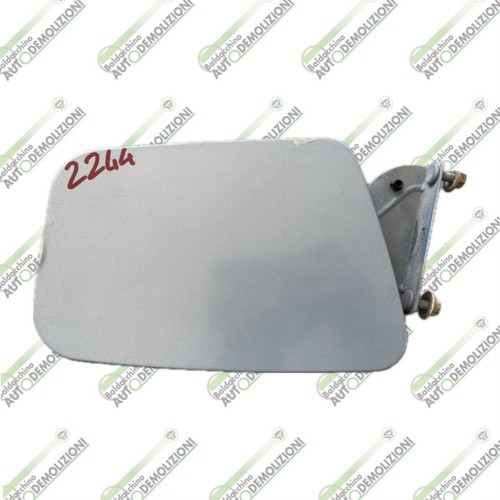 Sportellino carburante azzurro - carburante,