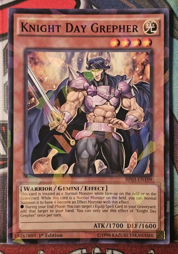 Tcg knight day - tcg,
