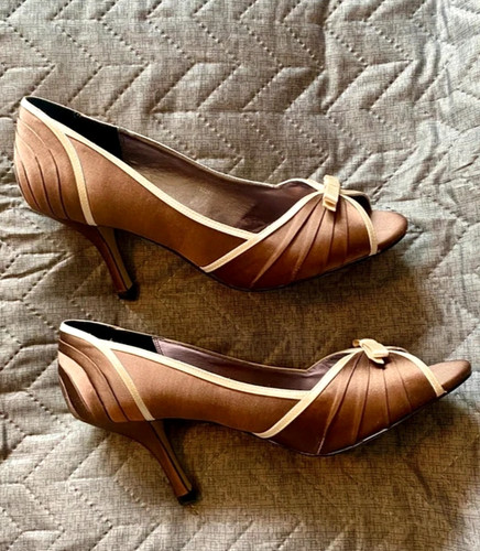 Elegante tacchi raso phase - tacchi, in