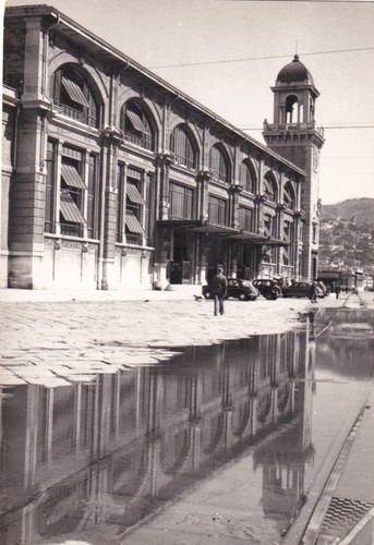 Cartolina trieste - cartolina, di