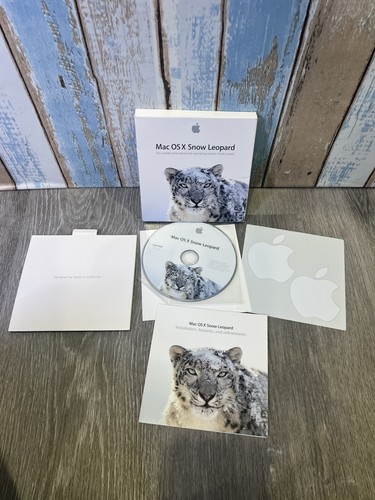 Apple mac snow leopard - snow,