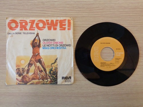 Oliver onions orzowei - orzowei,