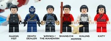 Lego Marvel 7x Shang-Chi