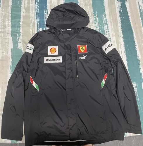 Giacca con cappuccio - con, ferrari