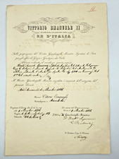 BETTINO RICASOLI Firma