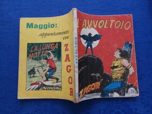 Zagor zenith numero prima - zagor,