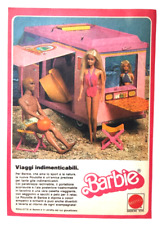 Pubblicita' Roulotte Di Barbie