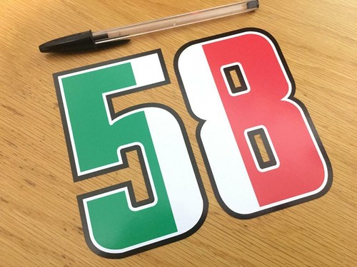 Marco simoncelli numero - numero, 58
