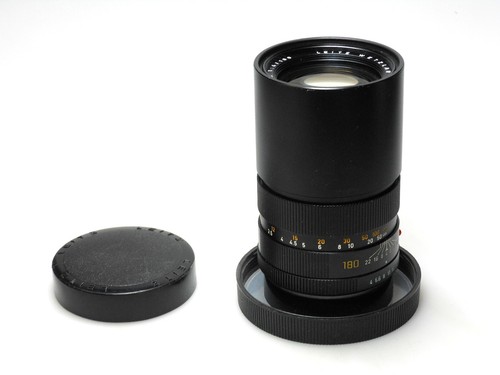 Leica elmar 180 4 - elmar-r, f/4