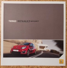 Brochure della Renault Twingo