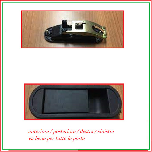 Maniglia esterna porta - maniglia,